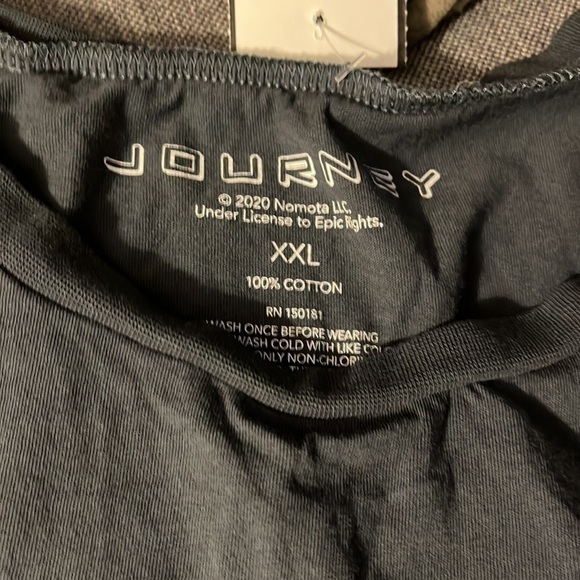 Journey departure concert tee. Size XXL LIKE NEW CONDITION - Picture 2 of 2